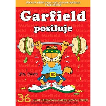 Garfield posiluje: č.36