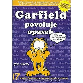 Garfield povoluje opasek: č.17
