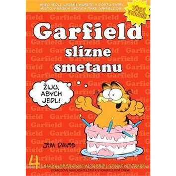 Garfield slízne smetanu: č. 4