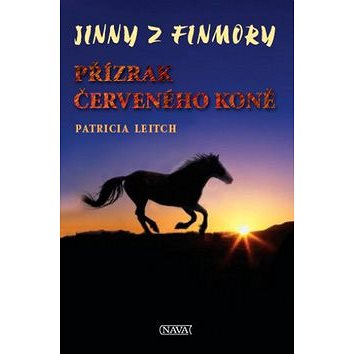 Kniha Jinny z Finmory Přízrak červeného koně
