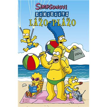 Simpsonovi Komiksové lážo-plážo