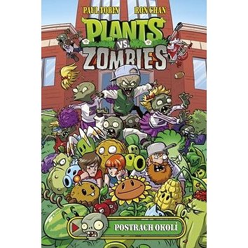 Plants vs. Zombies Postrach okolí