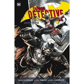 Batman Detective Comics 5 Gothopie