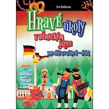 Hravé úkoly v německém jazyce pro děti ve věku 8-9 let