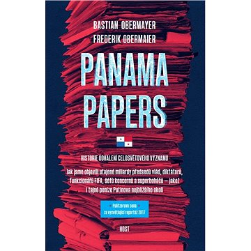 Panama Papers (978-80-7577-142-1)