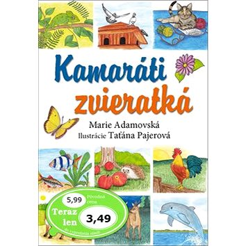 Kamaráti zvieratká (978-80-7451-643-6)