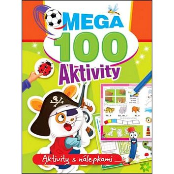 Mega 100 Aktivity Pirát