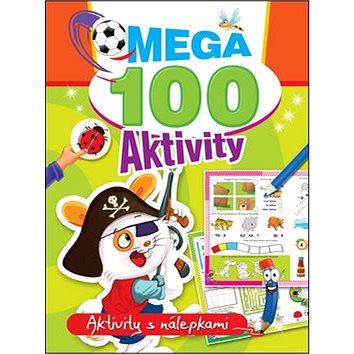 Mega 100 aktivity Pirát: Aktivity s nálepkami