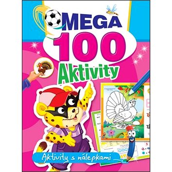 Mega 100 aktivity Tiger: Aktivity s nálepkami