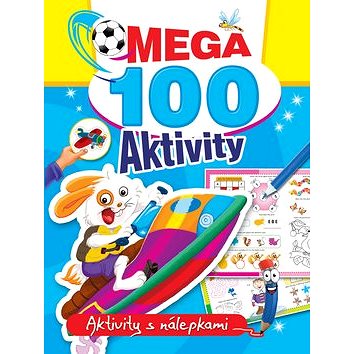 Mega 100 aktivity Zajac: Aktivity s nálepkami