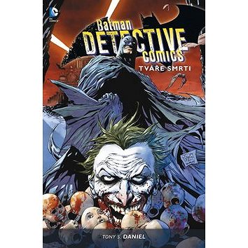 Batman Detective Comics Tváře smrti
