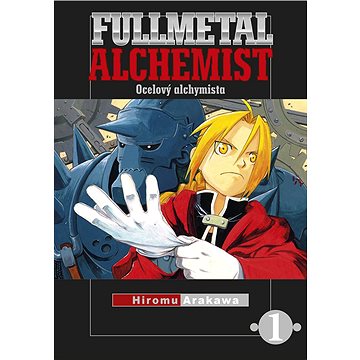 Fullmetal Alchemist 1: Ocelový alchymista