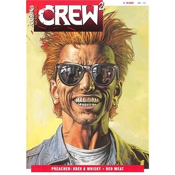 CREW2 19: 19/2007 komiksový magazín