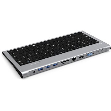 E-shop Feeltek 11in1 USB-C Keyboard Hub EN