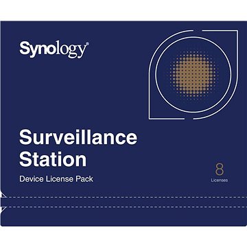 E-shop Synology 8 Kamera-Lizenzpaket