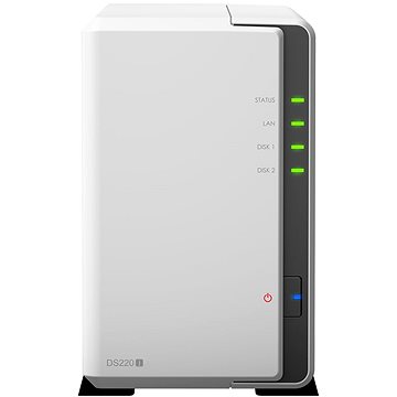 Synology DS220j 2x3TB RED