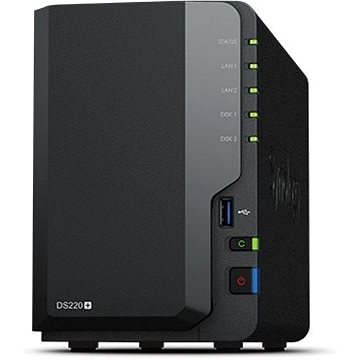 Synology DS220+ 2x6TB RED