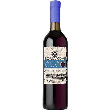 ČŮČO Borůvkové víno 0,75 l 11 %