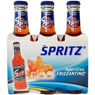 Frizzantino Spritz Aperitivo 3 × 0,2 l 8 %