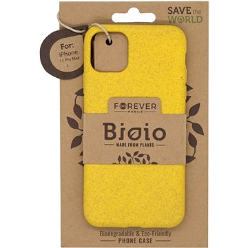 Forever Bioio pro iPhone 11 Pro Max žlutý