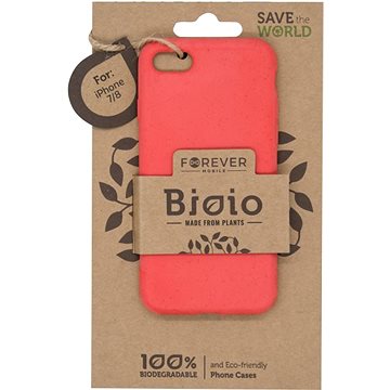 Forever Bioio pro iPhone 7/8/SE (2020/2022) červený
