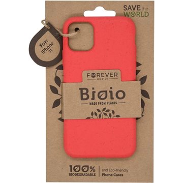 Forever Bioio pro iPhone 11 červený