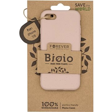 E-shop Forever Bioio für iPhone 7/8/SE (2020) rosa
