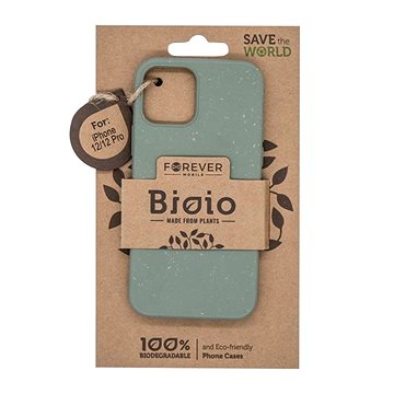 E-shop Forever Bioio für Apple iPhone 12 / iPhone 12 Pro grün