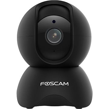 Foscam X5 5MP PT with LAN Port. black