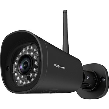 FOSCAM G4P Super HD Outdoor Wi-Fi Camera 2K, černá