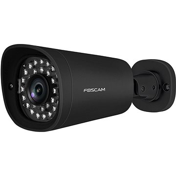 E-shop FOSCAM G4EP Super HD Outdoor PoE Camera 2K, schwarz