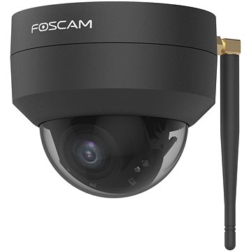 FOSCAM 4MP 4X dual band Dome Camera, černá