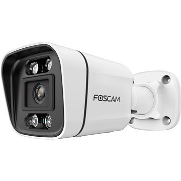 FOSCAM 8MP Outdoor PoE Bullet Camera, white
