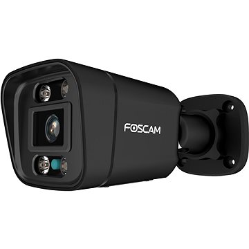 FOSCAM 8MP Outdoor PoE Bullet Camera, black