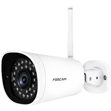 FOSCAM G4P Super HD Outdoor Wi-Fi Camera 2K, bílá