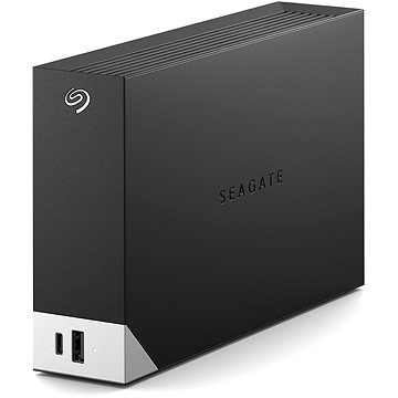 E-shop Seagate One Touch Hub 3,5" 4 TB Schwarz