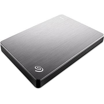 Seagate BackUp Plus Slim Portable 2TB stříbrný (STDR2000201)