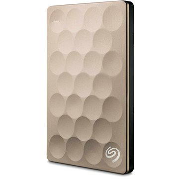 Seagate BackUp Plus Ultra Slim 2TB Gold (STEH2000201)