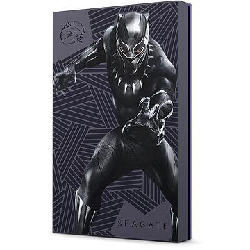 Seagate FireCuda Gaming HDD 2TB Black Panther Special Edition