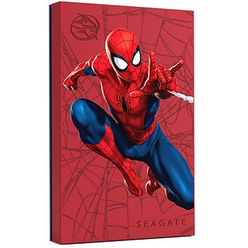 Seagate FireCuda Gaming HDD 2TB Spider-Man Special Edition