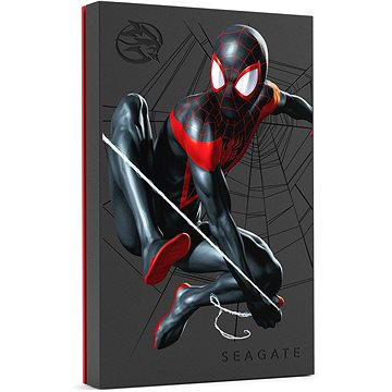 Seagate FireCuda Gaming HDD 2TB Miles Morales Special Edition