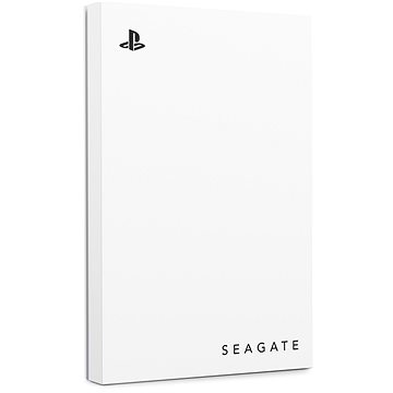 Seagate PS5/PS4 Game Drive 2TB, bílá