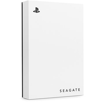 E-shop Seagate PS5/PS4 Game Drive 5 TB, weiß