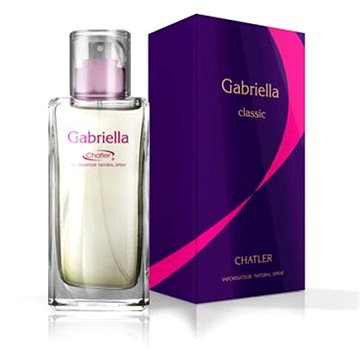 Chatler Gabriella Classic eau de parfum for women - Parfemovaná voda 100ml