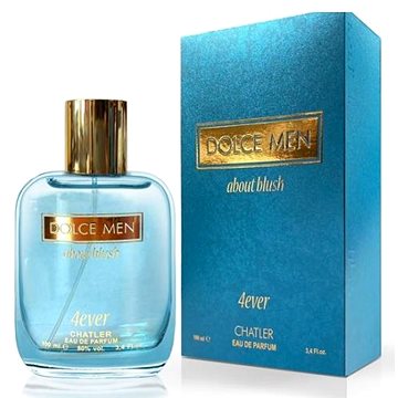 Chatler Dolce Men About Blush 4ever eau de parfum - Parfemovaná voda 100ml