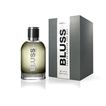 Chatler BLUSS grey eau de parfum for men - Parfemovaná voda 100ml