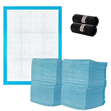 Purlov 21602 Tréningové absorpčné podložky pre psov 60 × 90 cm, 50 ks + bonus
