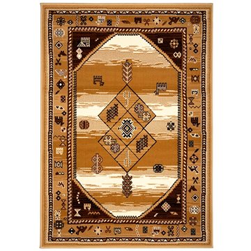 Alfa Carpets Kusový koberec Teheran T-375 beige