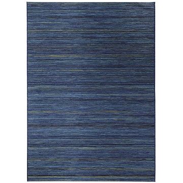 NORTHRUGS Kusový koberec Lotus Blau Meliert 102444, 200 × 290 cm
