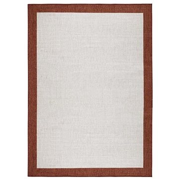 NORTHRUGS Kusový koberec Twin-Wendeteppiche 103106 creme terra, 160 × 230 cm